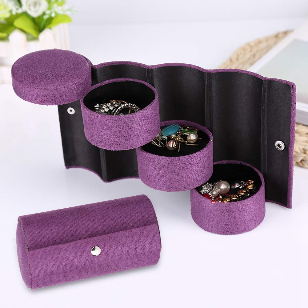 JEWELRY TOWER Compact Travel Organizer - 3 Layer | RAMODO JEWELRY